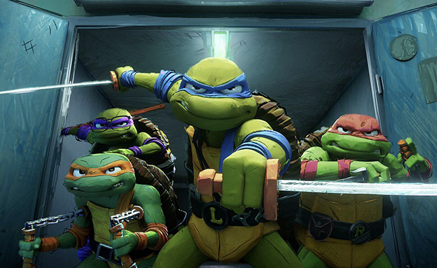 Teenage Mutant Ninja Turtles Mutant Mayhem 