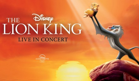 "The Lion King" in live concert