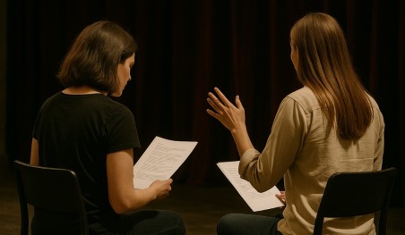 הקראה ראשונה – חיים בסרט