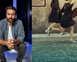 "החברה הגאונה" - מפגש אונליין עם סאווריו קוסטנזו יוצר הסדרה