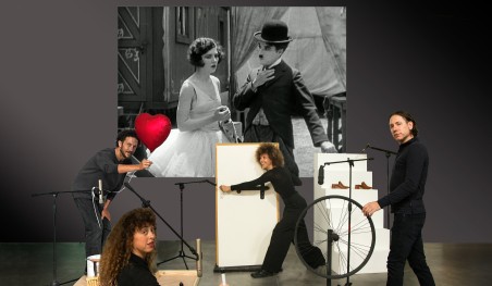 The Circus – A Film Screening with Live Sound Effects by the Foley-Amor Ensemble
