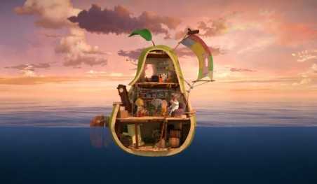 הסיפור המופלא על אגס ענק