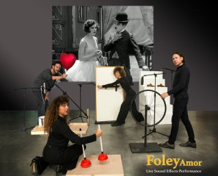 The Circus – A Film Screening with Live Sound Effects by the Foley-Amor Ensemble