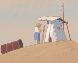 Louise by the Shore