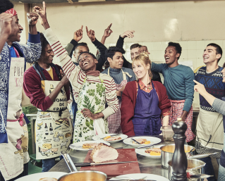 The Kitchen Brigade