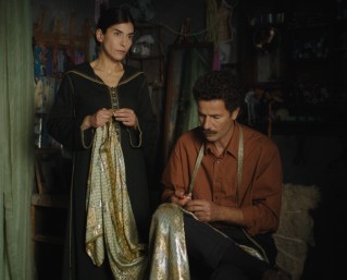The Blue Caftan